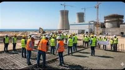 بمرتبات تصل لـ40 ألف جنيه وإقامة كاملة.. تفاصيل 1100 فرصة عمل بمشروع محطة الضبعة