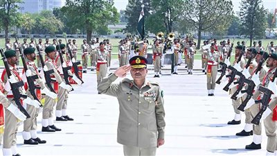 المشير عاصم منير 