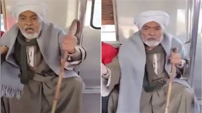 فيديو صادم لمواجهة بين رجل مسن وفتاة في المترو بسبب طريقة جلوسها