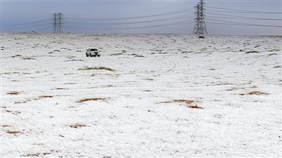 السعودية.. تعليق الدراسة حضوريا في الرياض بسبب سوء الطقس وتساقط الثلوج