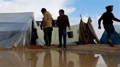 رئيس بلدية خان يونس: الأمطار دمرت 30 ألف خيمة بغزة ونقص حاد في المستلزمات الطبية