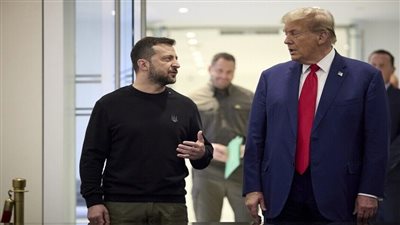 نائب أوكراني: زيلينسكي ينتظر بفارغ الصبر وفاة ترامب