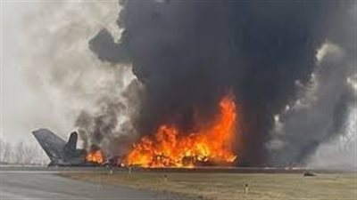السلطات الأمريكية تحقق في أسباب تحطم طائرة 'نورث كارولاينا' بعد سقوط 6 ضحايا