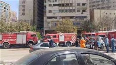 السيطرة على حريق داخل 'مركز مساج' بالمعادي وإنقاذ 9 مواطنين من الموت