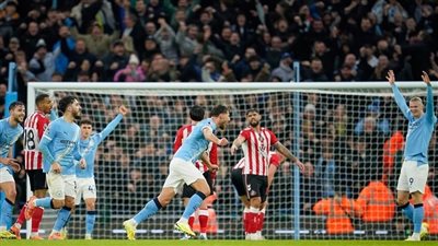 مانشستر سيتي يقسو على ضيفه سندرلاند