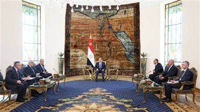 السيسي ولافروف يبحثان تعزيز التعاون بمشروعي الضبعة والمنطقة الصناعية الروسية