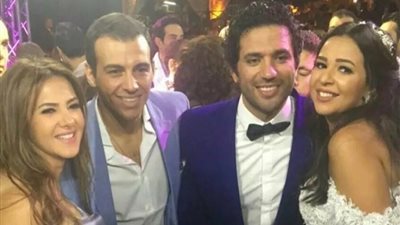 حسن الرداد يضع حدا لشائعة انفصال دنيا سمير غانم ورامي رضوان