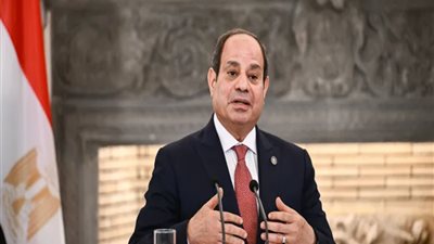 السيسي يبحث مع بارزاني التعاون الأمني بين مصر والعراق