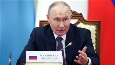 بوتين يصف اتفاقية الحدود بين دول آسيا الوسطى بـ