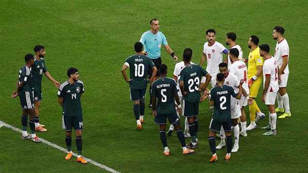 خوان جابرييل بينيتيز حكم مباراة الأردن والسعودية