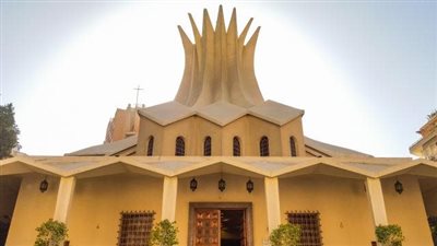 كاتدرائية جميع القديسين بالزمالك تحتفي بميلاد المسيح في أجواء روحية مهيبة