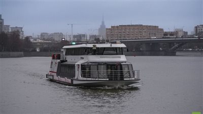 موسكو تطلق أول سفينة سياحية هجينة صديقة للبيئة ضمن تطوير النقل المائي الذكي