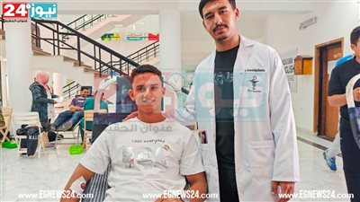 15 عامًا من المساهمة.. الاتحاد المصري لطلاب الصيدلة ورحلة التبرع بالدم في مصر