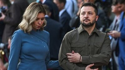 ماذا حدث لزيلينسكي بسبب زوجته.. الإعلام يكشف عن تغير مفاجئ!