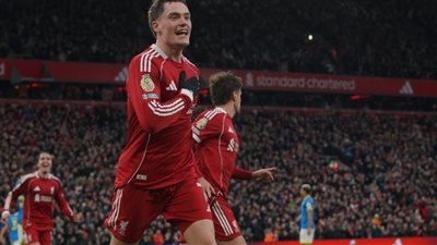 ليفربول يتخطى وولفرهامبتون ويواصل صحوته في الدوري الإنجليزي