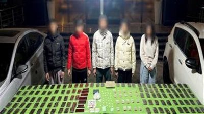مصرع 5 عناصر إجرامية وضبط مخدرات بـ 54 مليون جنيه بالمنوفية