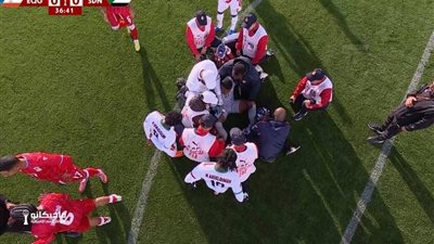 لحظات صادمة في كأس الأمم الإفريقية.. حارس السودان ينهار على أرض الملعب