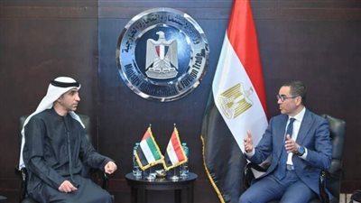 مباحثات مصرية إماراتية لتعزيز الشراكة الاقتصادية الشاملة ودفع الاستثمارات في القطاعات الصناعية