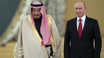 العاهل السعودي يتلقى رسالة خطية من بوتين