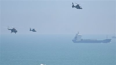 مناورات صينية بالذخيرة الحية حول تايوان تزيد القلق مع اقتراب موعد 