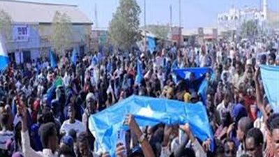 احتجاجات تعم مدن الصومال على اعتراف إسرائيل بصومالي لاند