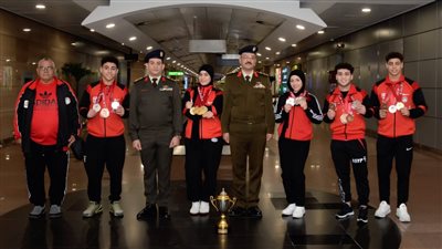 أبناء القوات المسلحة يحققون المراكز الأولى خلال مشاركتهم فى عدد من البطولات الرياضية