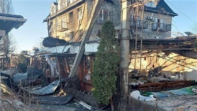 مقتل وإصابة 74 شخصا في هجوم أوكراني على فندق بمقاطعة خيرسون