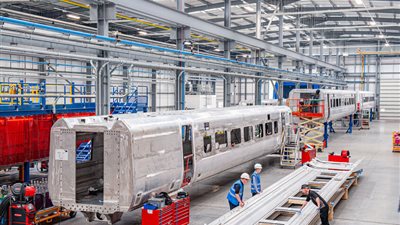 مصر تعلن جاهزيتها لتصدير عربات القطارات إلى الخارج