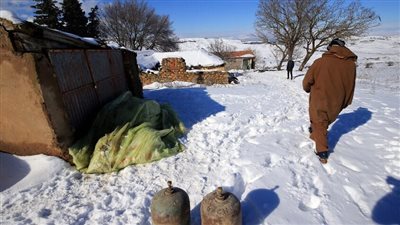 موجة صقيع قارسة تجتاح العالم العربي