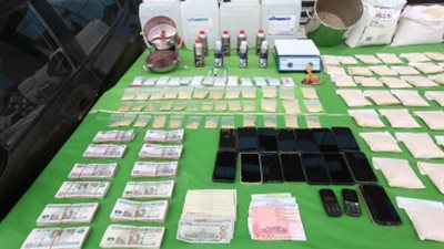 إحباط محاولة تشكيل عصابي لجلب مواد مخدرة بقيمة 240 مليون جنيه