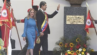 من هي سيليا فلوريس الزوجة القوية لمادورو والتي اعتقلت معه اليوم!