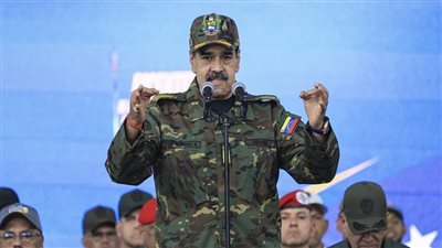 الرئيس الفنزويلي نيكولاس مادورو