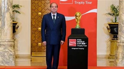  السيسي يكشف عن أمنياته في كأس العالم 2026