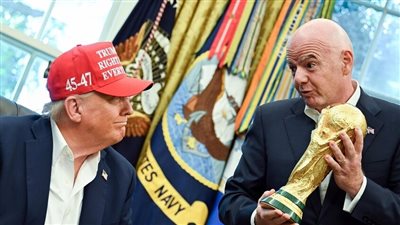 مسؤول روسي يعلق على إمكانية سحب الفيفا كأس العالم من أمريكا بسبب فنزويلا