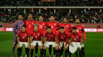 خطأ فادح خلال عزف النشيد المصري في مباراة 