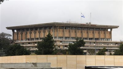 جلسة سرية في الكنيست الإسرائيلي حول إقليم 