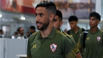 «اعتدى على فرد أمن».. حكم غيابي بالسجن 6 أشهر للاعب الزمالك ناصر ماهر