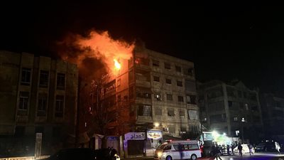 سانا: ارتفاع عدد الجرحى في حلب جراء قصف 