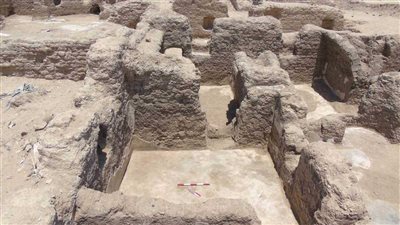 اكتشاف آثار رهبانية تعود للعصر 