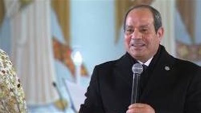 الرئيس السيسي يشارك في قداس عيد الميلاد بكاتدرائية 