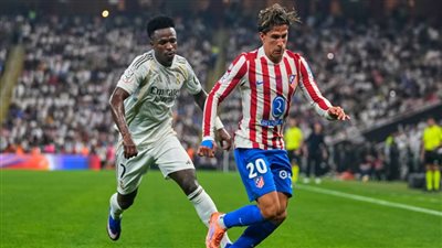 أهداف مباراة ريال مدريد وأتلتيكو مدريد في نصف نهائي كأس السوبر الإسباني 