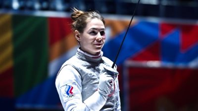 الروسية مارتيانوفا تحرز الميدالية البرونزية في بطولة العالم للمبارزة في هونغ كونغ