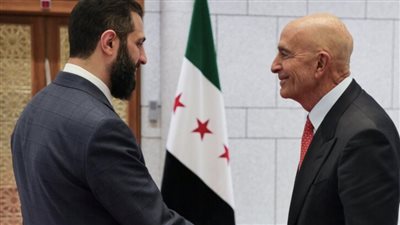 المبعوث الأمريكي الخاص إلى سوريا يؤكد دعم واشنطن للمرحلة الانتقالية ويحث على ضبط النفس في حلب