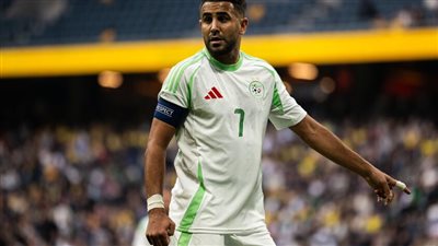 محرز يودع بطولة كأس أمم إفريقيا نهائيا