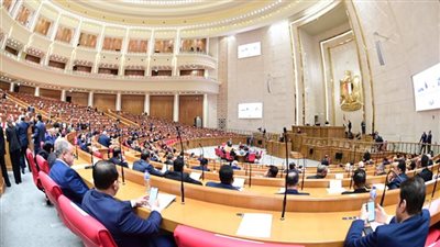 بث مباشر| برئاسة عبلة الهواري.. أعضاء مجلس النواب 2026 يؤدون اليمين الدستورية  