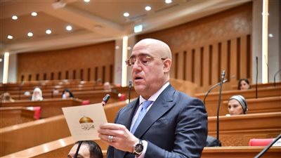 رسميا.. عاصم الجزار وكيلا لمجلس النواب 2026