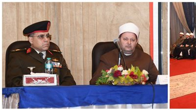 القوات المسلحة تنظم إحتفالها السنوى بذكرى ليلة الإسراء والمعراج لعام 1447هـ 