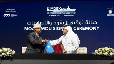 الصومال توقع اتفاقية دفاعية مع قطر