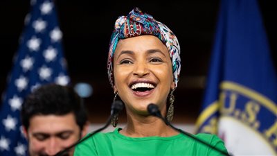 ترامب يشن هجوما حادا على النائبة من أصل صومالي إلهان عمر