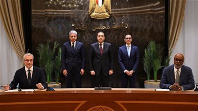 مدبولي: تنفيذ مشروع ريكسوس يعزز جهود الاستفادة من مقومات وسط القاهرة